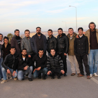 Biz de Cumhuriyet Universitesi icin Çaldik