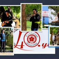 Cumhuriyet Üniversitesiinin 40. Yılı İçin Çaldık - Kürşat Taydaş