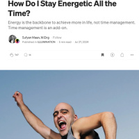 Her Zaman Nasıl Enerjik Kalabilirim?