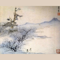 【朗诵】生与逝乃同一棵桃树——为博美人一笑