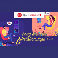 Long distance Relationships 异地恋