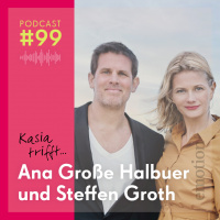 99. Ana Große Halbuer, Therapeutin, und Steffen Groth, Schauspieler