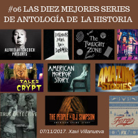 #06 Las 10 mejores series de antología de la historia