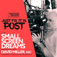 S1 E8 - Small Screen Dreams w/David Miller, ASC