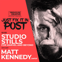 S2 E5 - Studio Stills For Marvel And Beyond w/ Matt Kennedy, SMPSP