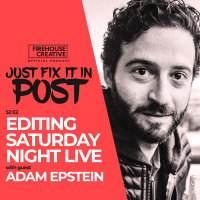 S2 E2 - Editing Saturday Night Live w/ Adam Epstein