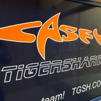 For the winners! The tigersharks and our 12 month membership winner