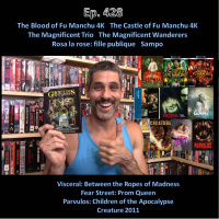 Mrparkas Weekly Reviews and Update Week 428 (07.26.2025) (Fu Manchu 4K, Sampo, Visceral)