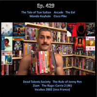 Mrparkas Weekly Reviews and Update Week 429 (08.02.2025) (The Eel, Arcade, Rage: Carrie 2 4K)