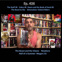 Mrparkas Weekly Reviews and Update Week 426 (07.12.2025) (The Stuff 4K, Cobra 4K, The Beast to Die)