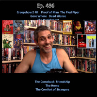 Mrparkas Weekly Reviews and Update Week 436 (09.19.2025) (Creepshow 2 4K, Proof of Man)