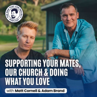 Talking Mental Health  Music | Matt Cornell  Adam Brand #489