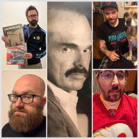 Leatherface with John F, Chris Sc, and David