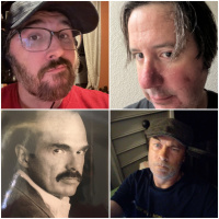 Dr. Dre with Peter and Chris O