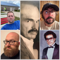 Joy Division with Fredo, John F, and Curtis