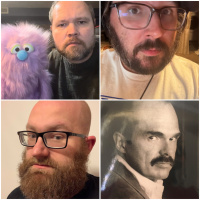 John K Samson with John F and Chris S