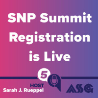 SNP Summit Registration is Live