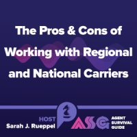 The Pros and Cons of Working with Regional and National Carriers
