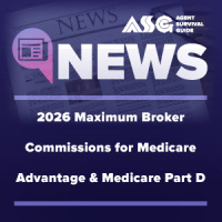 2026 Maximum Broker Commissions for Medicare Advantage  Medicare Part D
