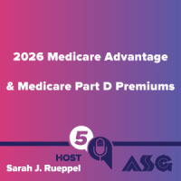 2026 Medicare Advantage and Medicare Part D Premiums