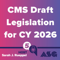 CMS Draft Legislation for CY 2026