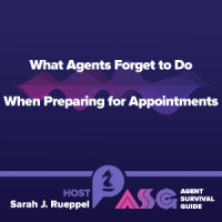 What Agents Forget to Do When Preparing for Appointments