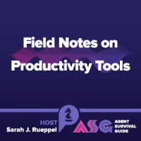 Field Notes on Productivity Tools
