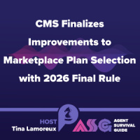 CMS Finalizes Improvements to Marketplace Plan Selection with 2026 Final Rule