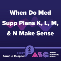 When Do Med Supp Plans K, L, M,  N Make Sense