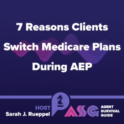 Agent Survival Guide Podcast: Empowering Insurance Agents Selling Medicare, Long-term Care, Life, Annuities,  Final Expense