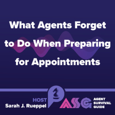 Agent Survival Guide Podcast: Empowering Insurance Agents Selling Medicare, Long-term Care, Life, Annuities,  Final Expense