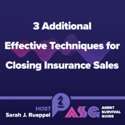 Agent Survival Guide Podcast: Empowering Insurance Agents Selling Medicare, Long-term Care, Life, Annuities,  Final Expense