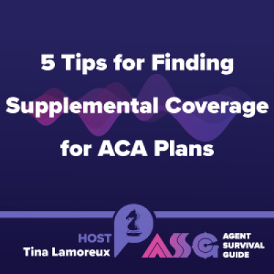 Agent Survival Guide Podcast: Empowering Insurance Agents Selling Medicare, Long-term Care, Life, Annuities,  Final Expense
