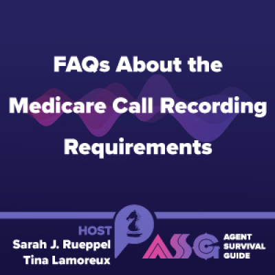 Agent Survival Guide Podcast: Empowering Insurance Agents Selling Medicare, Long-term Care, Life, Annuities,  Final Expense