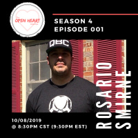 Rosario Smirne | The Open❤️Heart Collective | S4: EP001