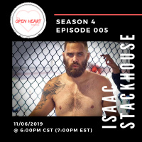 Isaac Stackhouse | The Open❤️Heart Collective | S4: EP005