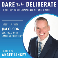 Jim Olson, CCO, The African Leadership University | Ep #37