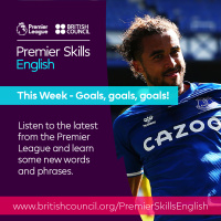 This week - Goals, goals, goals!