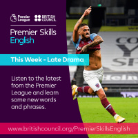 This week - Late drama