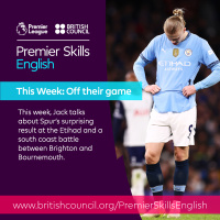 This week: Off their game