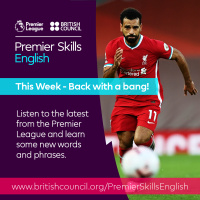 This week - Back with a bang