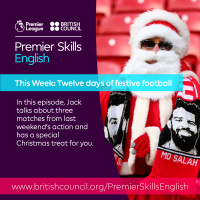 This week - Twelve days of festive football