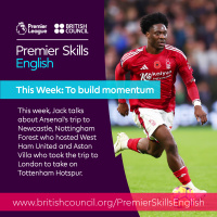 This Week: To build momentum