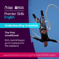 Understanding Grammar - The First Conditional