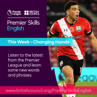 This week - Changing hands