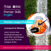 Learning Vocabulary - Premier League Previews - Liverpool to Wolves