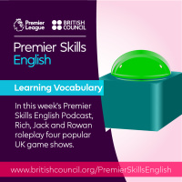 Learning Vocabulary: Game shows