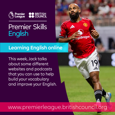 Learn English With The British Council And Premier League
