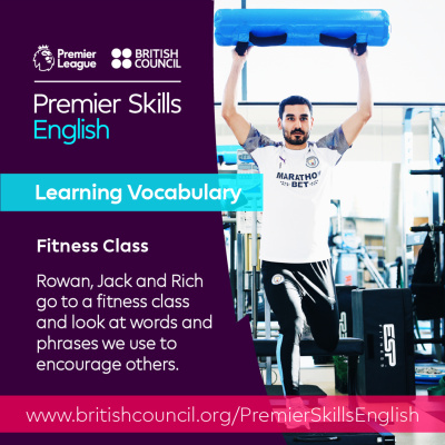 Learn English With The British Council And Premier League