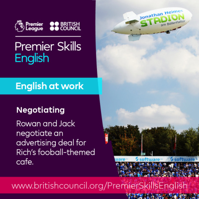 Learn English With The British Council And Premier League